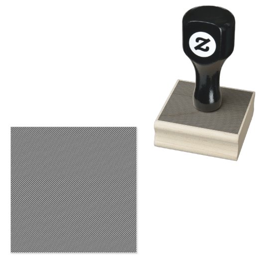 Create Your Own editable dark gray Rubberstempel (Gestempeld)