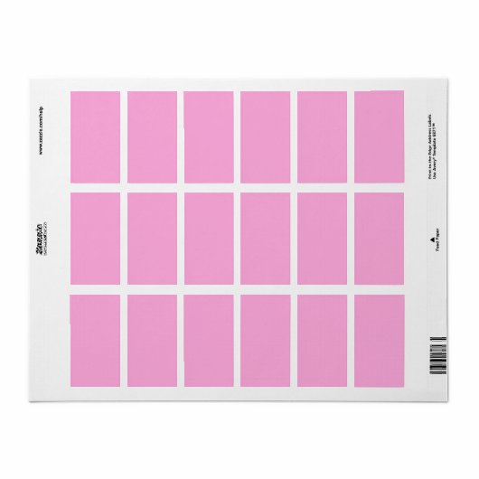 Create Your Own editable Etiket (Full Sheet)