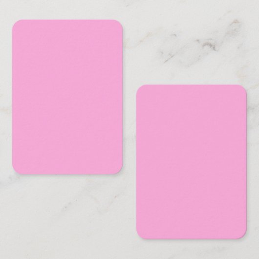 Create Your Own editable Informatiekaartje (Voorkant / Achterkant)