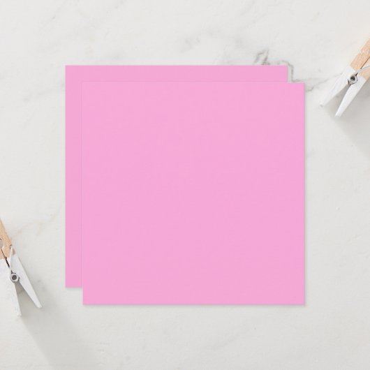 Create Your Own editable Kaart (Voorkant / Achterkant in situ)