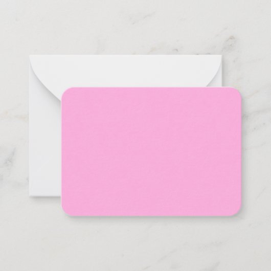 Create Your Own editable Notitiekaartje (Voorkant)