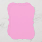 Create Your Own editable Save The Date (Voorkant / Achterkant)