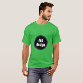 Create Your Own editable T-shirt (Voorkant volledig)
