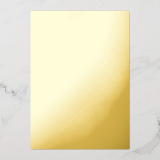 Create Your Own elegant dark gray Folie Feestdagenkaart (Voorkant)