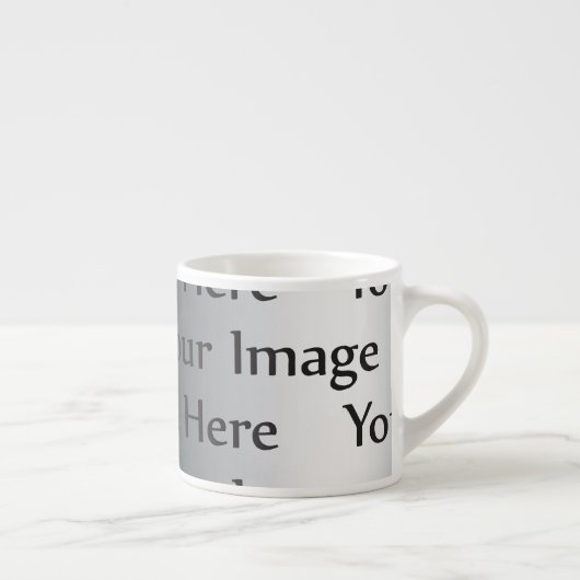 Create your own espresso kop (Rechts)