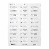 Create your own etiket (Full Sheet)
