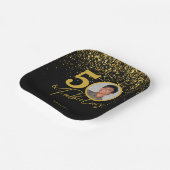 Create Your Own Fabulous Birthday Photo Papieren Bordje (Gebogen)