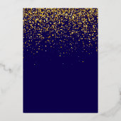 Create Your Own Fabulous Milestone Birthday Photo Folie Uitnodiging (Achterkant)