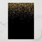 Create Your Own Fabulous Milestone Birthday Photo Folie Uitnodiging (Achterkant)