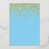 Create Your Own Fabulous Milestone Birthday Photo Folie Uitnodiging (Achterkant)