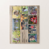 Create your own family photo collage legpuzzel (Verticaal)