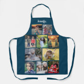 Create your own family photo collage name schort (Voorkant)