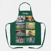 Create your own family photo collage name schort (Voorkant)