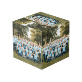 Create Your Own Family Photo Kubus (Achter hoekig)