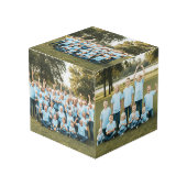 Create Your Own Family Photo Kubus (Voorkant hoekig)