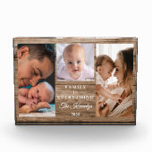 Create Your Own Family Quote Wood 3 Collage   Fotoblokken (Voorkant)