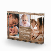 Create Your Own Family Quote Wood 3 Collage   Fotoblokken (Rechts)