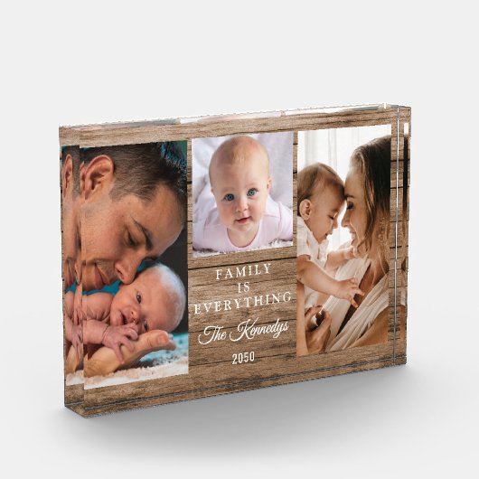 Create Your Own Family Quote Wood 3 Collage   Fotoblokken (Links)