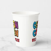 Create Your Own Family Reunion Cousin Crew Papieren Bekers (Rechts)