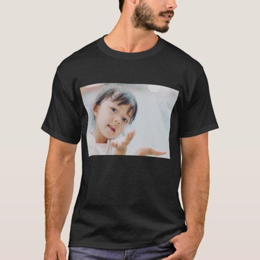 Create your own favorite pictures t-shirt (Voorkant)