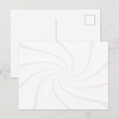 Create Your Own Feestdagenkaart (Voorkant / Achterkant)