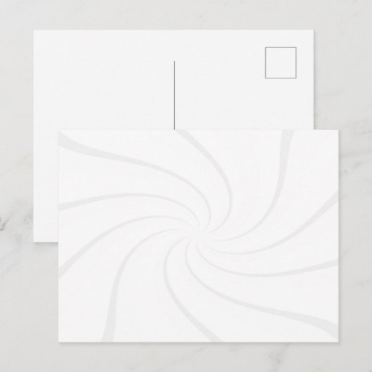 Create Your Own Feestdagenkaart (Voorkant / Achterkant)