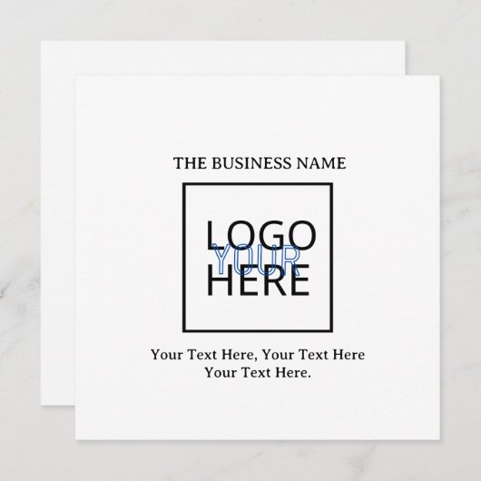 Create your own feestdagenkaart (Voorkant / Achterkant)