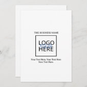 Create your own feestdagenkaart (Voorkant / Achterkant)