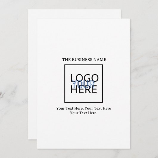 Create your own feestdagenkaart (Voorkant / Achterkant)