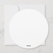 Create Your Own - Feestdagenkaart (Achterkant)