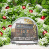 Create your own first christmas in our tiny home sneeuwbol (Kerstmis)