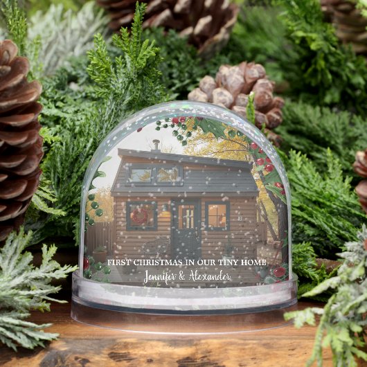 Create your own first christmas in our tiny home sneeuwbol (Winter)