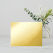 Create Your Own Folie Feestdagen Briefkaart (Staand Voorkant)