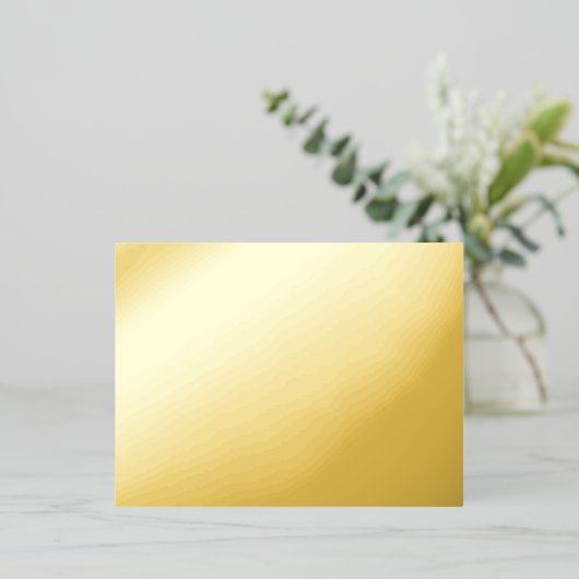 Create Your Own Folie Feestdagen Briefkaart (Staand Voorkant)