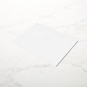 Create Your Own Folie Feestdagen Briefkaart (Gedraaid)
