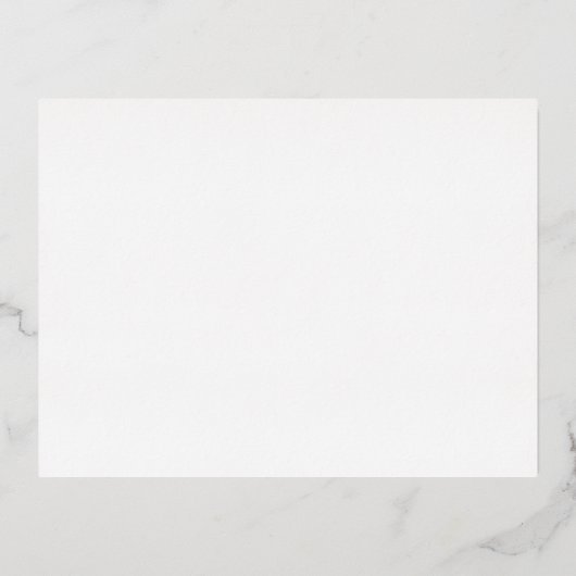 Create Your Own Folie Feestdagen Briefkaart (Voorkant)