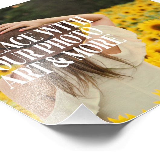 Create your own foto afdruk (Hoek)