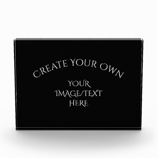 Create Your Own Fotoblokken (Voorkant)