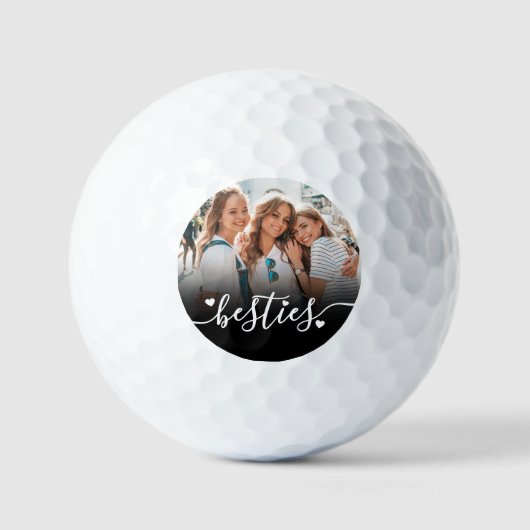 Create your Own Friend Photo Golfballen (Voorkant)