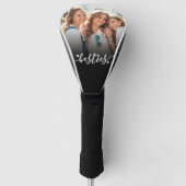 Create your Own Friend Photo Golfheadcover (Voorkant)