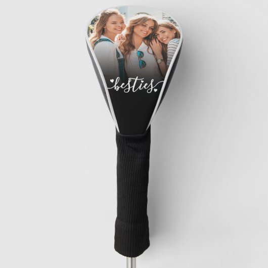 Create your Own Friend Photo Golfheadcover (Voorkant)