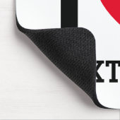 Create Your Own Funny I love  Muismat (Hoek)