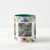 Create your own garden photos monogrammed mok (Midden)