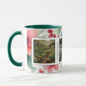Create your own garden photos monogrammed mok (Links)