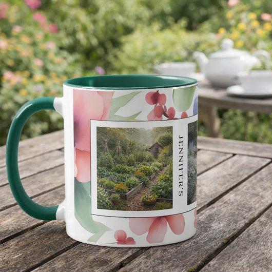 Create your own garden photos monogrammed mok