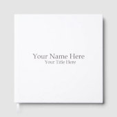 Create Your Own Gastenboek (Voorkant)