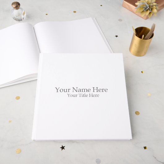 Create Your Own Gastenboek (Voorkant open)