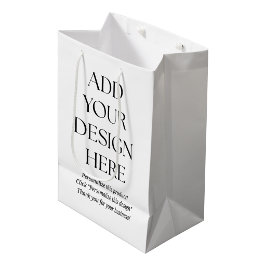Create Your Own Gift Bag Medium Cadeauzakje