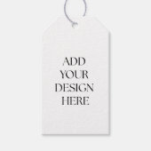 Create Your Own Gift Tag Cadeaulabel (Voorkant)