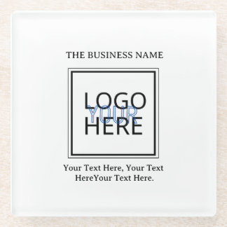 Create your own glazen onderzetter